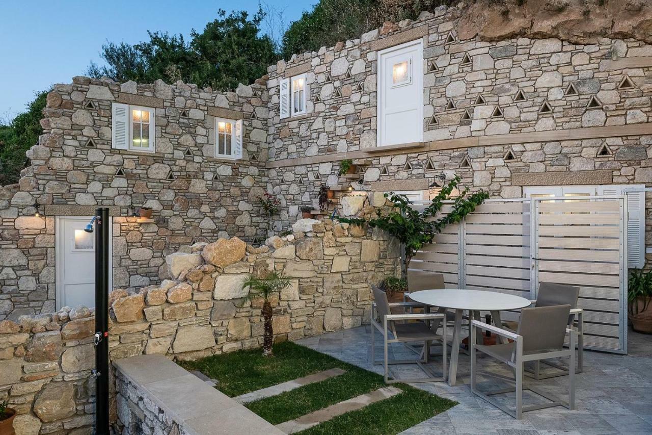Magnolia Luxury Apartments Falasarna Exterior foto