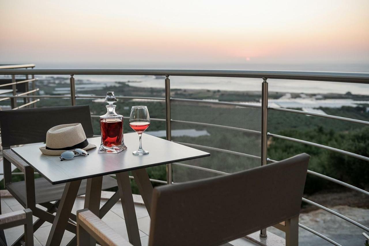 Magnolia Luxury Apartments Falasarna Exterior foto