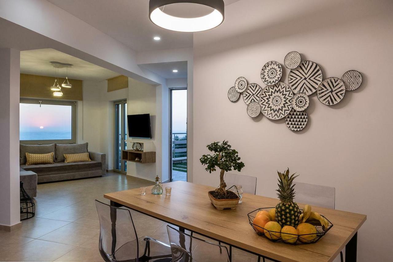 Magnolia Luxury Apartments Falasarna Exterior foto